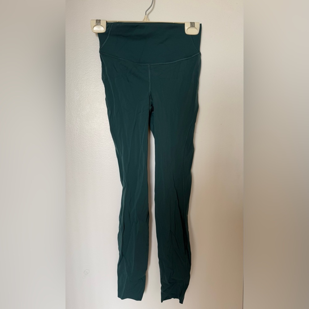 Lululemon Dark Green Leggings 4